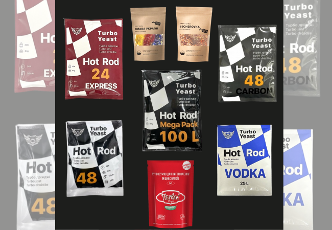 Турбосуміші